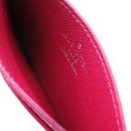 Louis Vuitton Card Holder Surple Epi Fuchsia Case 0190 — view 4