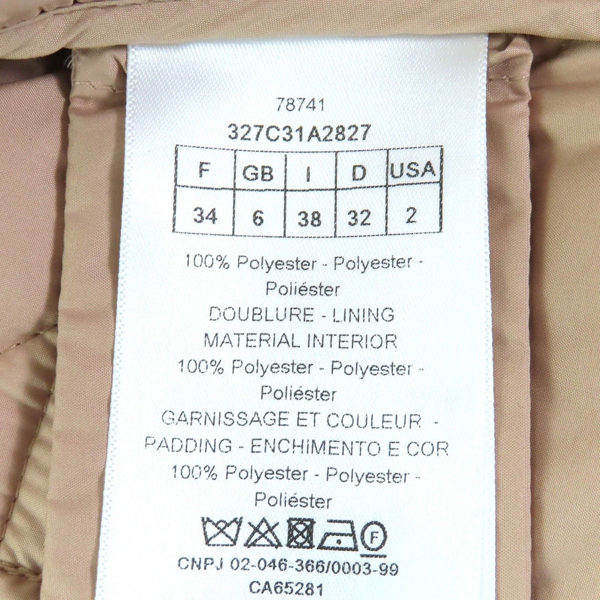 Christian Dior 327 C31 A2827 — view 9