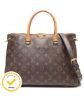Louis Vuitton 2-Way Tote Shoulder Bag Pallas Monogram