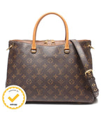 Louis Vuitton 2-Way Tote Shoulder Bag Pallas Monogram