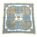 Hermes Scarf Carre 90 Ciels Byzantins Byzantine Sky Silk