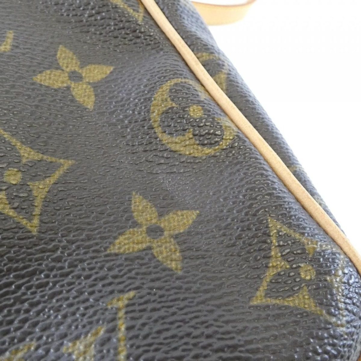 Louis Vuitton Monogram Viva-Cite PM Shoulder Bag — view 4