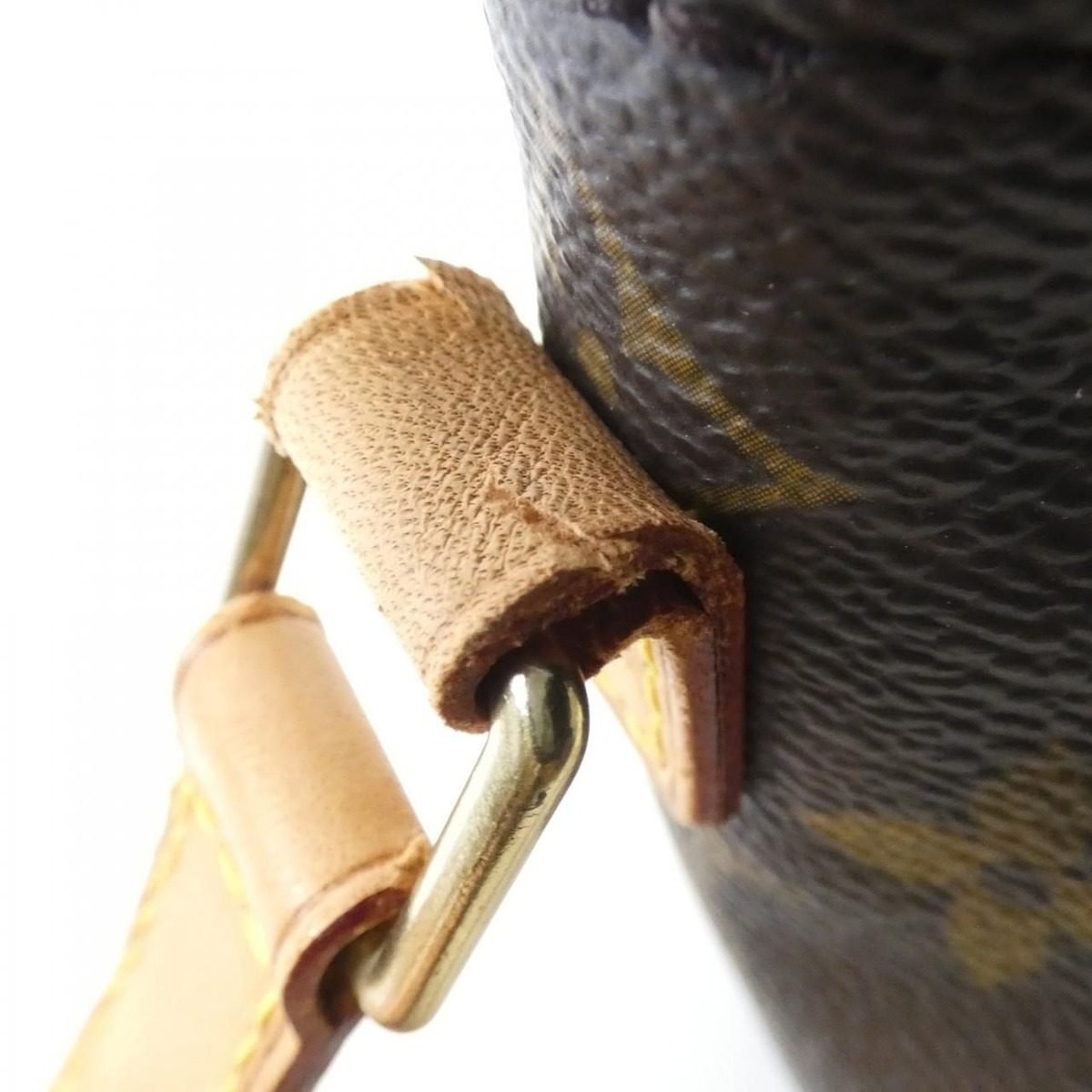 Louis Vuitton Monogram Viva-Cite PM Shoulder Bag — view 8