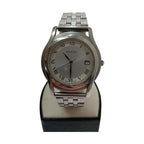 Gucci Watch Round Face Quartz Silver — view 2