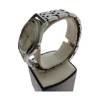 Gucci Watch Round Face Quartz Silver — view 3
