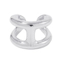 Hermes Ring Osmose GM Silver 53