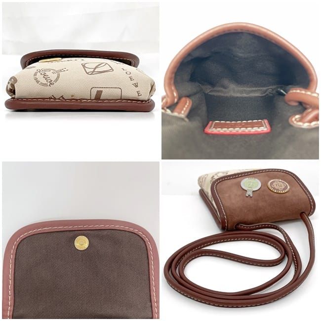Loewe Shoulder Bag Beige Brown Anagram 160 th Anniversary — view 4