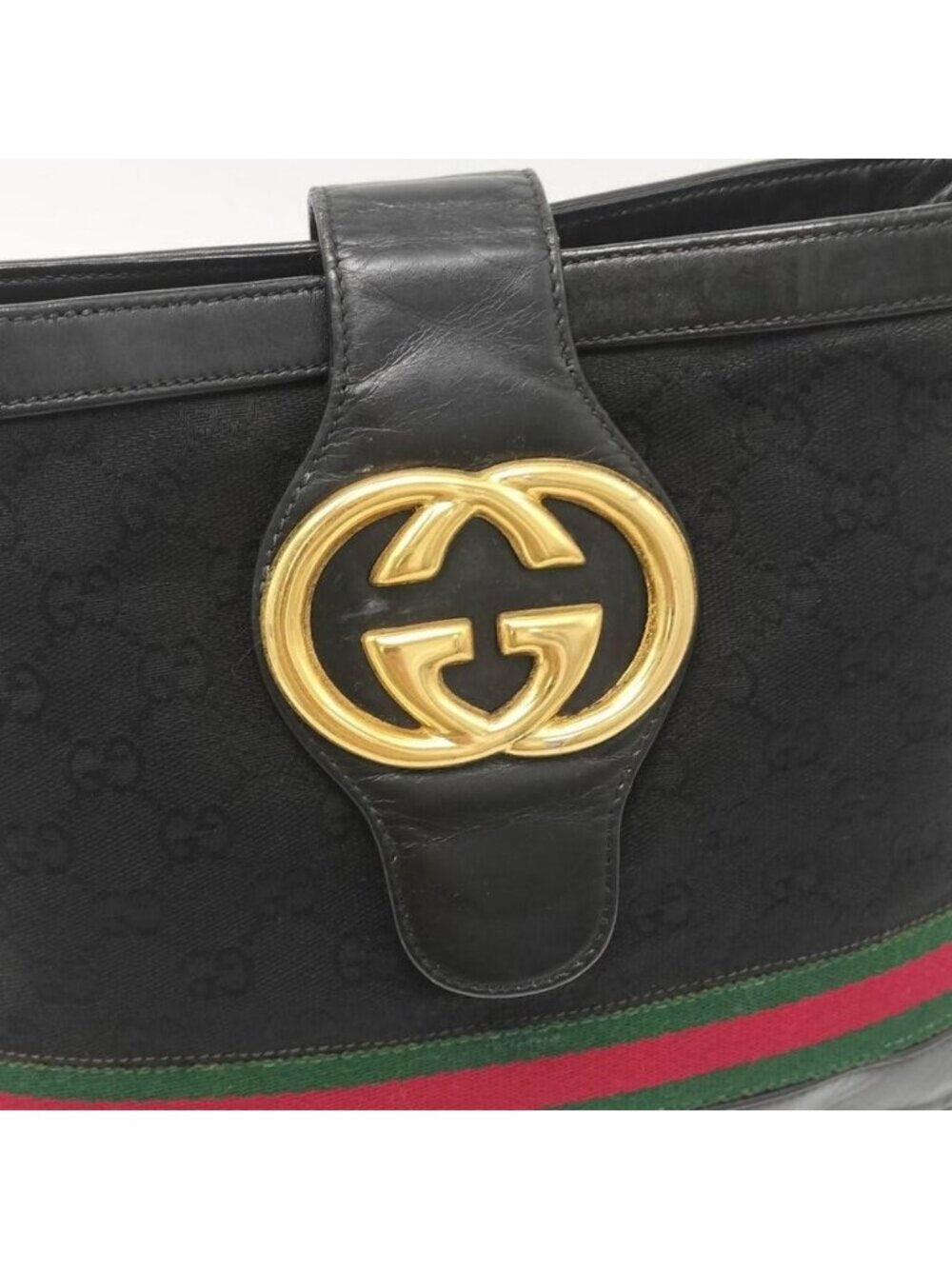 Gucci GG Sherry Ophidia Crossbody Bag Messenger Tote Purse
