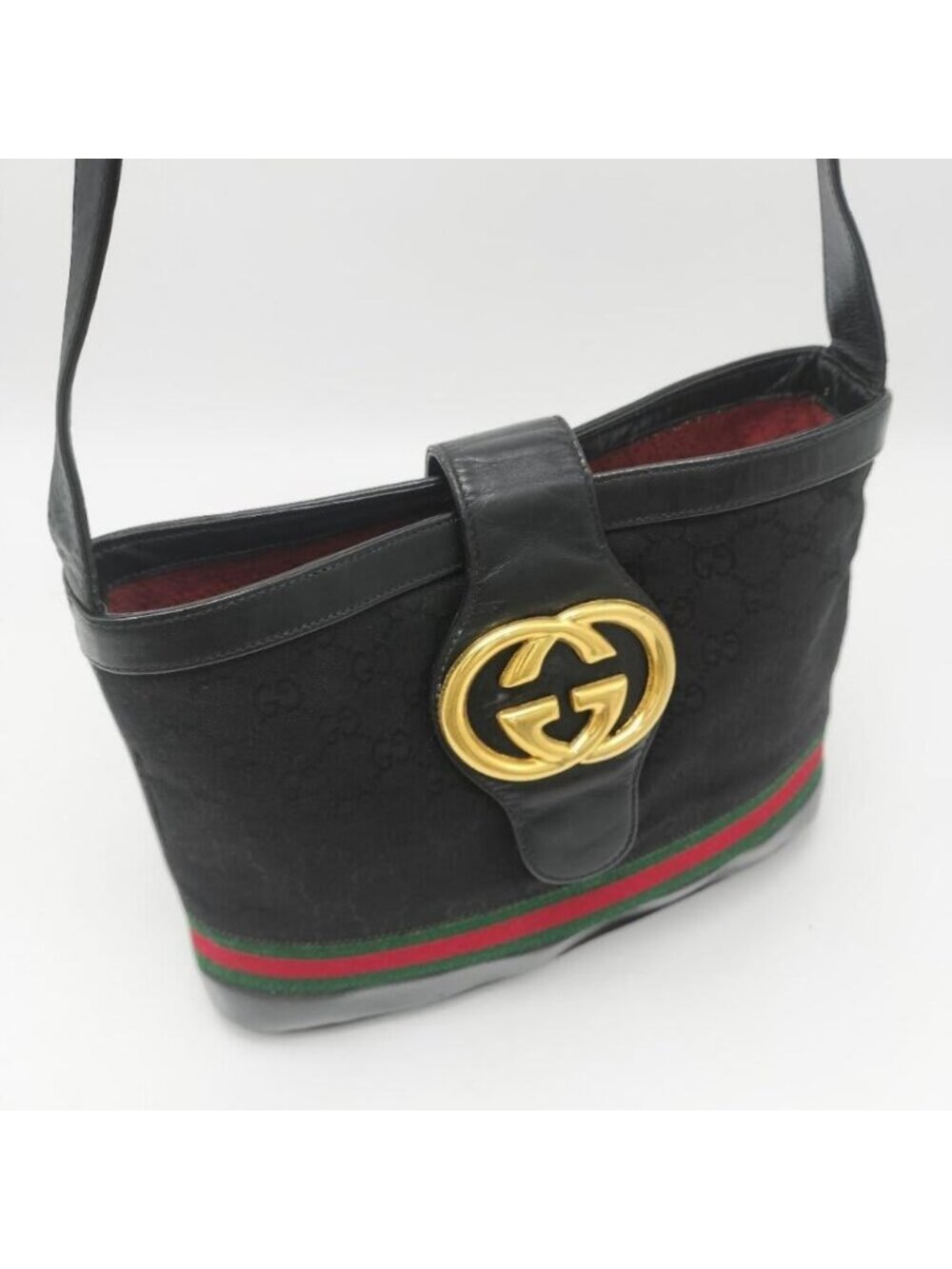 Gucci GG Sherry Ophidia Crossbody Bag Messenger Tote Purse