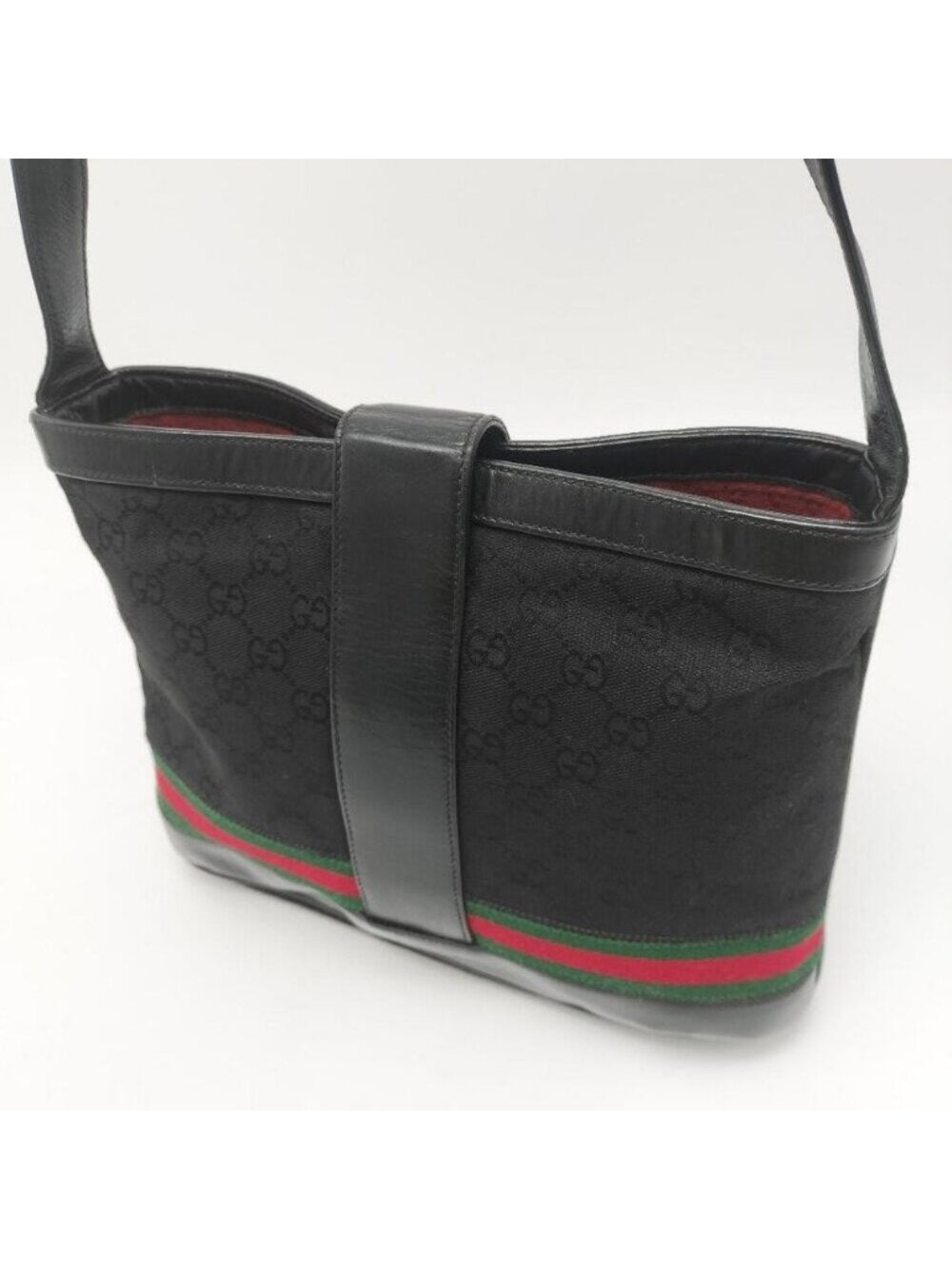 Gucci GG Sherry Ophidia Crossbody Bag Messenger Tote Purse
