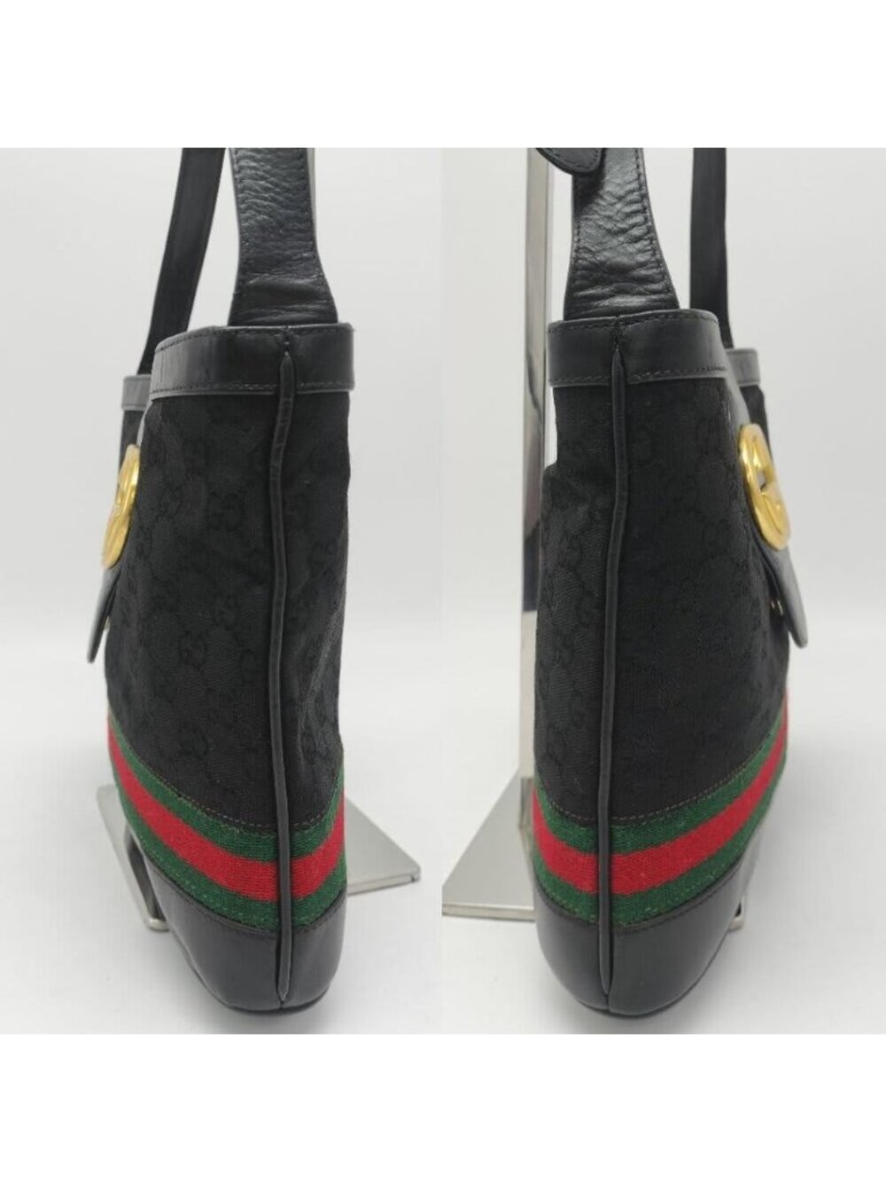 Gucci GG Sherry Ophidia Crossbody Bag Messenger Tote Purse