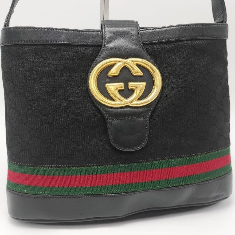 Gucci GG Sherry Ophidia Crossbody Bag Messenger Tote Purse