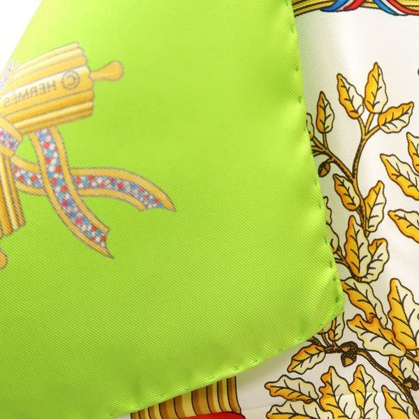 Hermes Carre 90 Liberte Egalite Fraternite Republique Francaise 1789 in Commemora — view 9