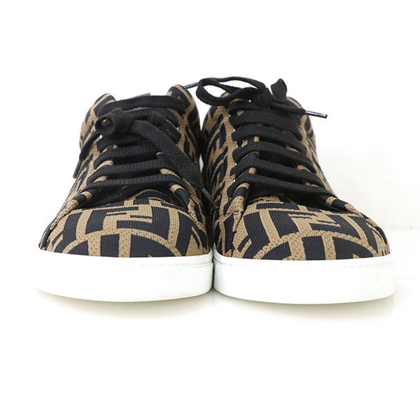 Fendi Technical Fabric Low Top 7 E1258 Sneakers Shoes Size 8 — view 2