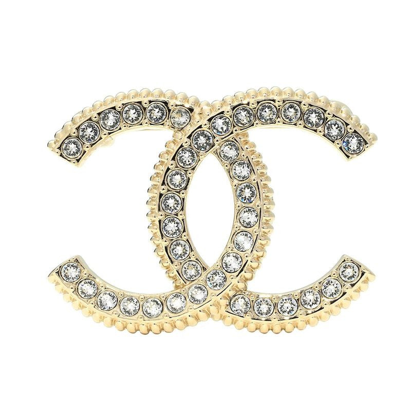 Chanel Brooch Rhinestone — view 3