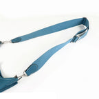 Hermes Evelyne 3 PM Blue Gene Silver Taurillon Shoulder Bag — view 4