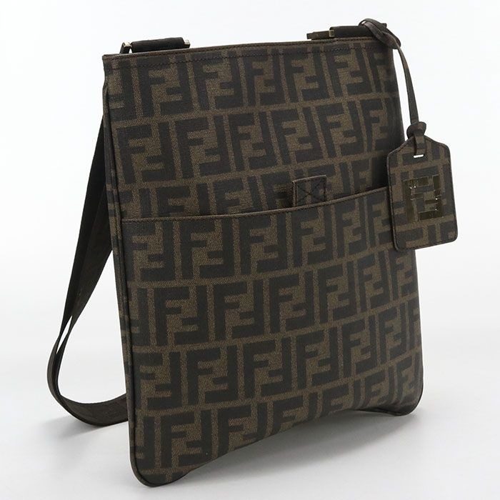 Fendi Shoulder Bag Zucca