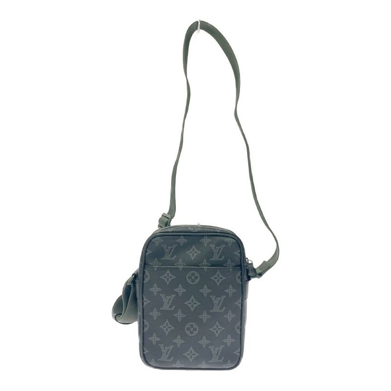 Louis Vuitton Monogram Eclipse Danube PM Vivienne Shoulder Bag — view 5
