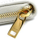 Saint Laurent Paris Cassandra Matelasse Coin Case Ivory — view 4