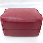 Loewe Handbag Bordeaux Anagram Nappa Leather — view 2