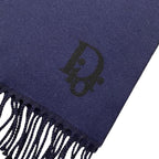 Christian Dior Scarf 11 E0008 A0473 Logo Wool — view 4