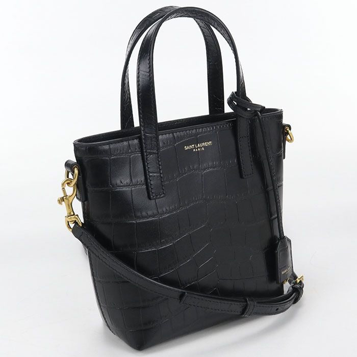 Saint Laurent Shopping 2-Way Mini Toy Handbag