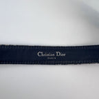 Dior Belt Trotter Jacquard Navy Vintage — view 4