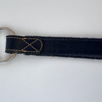 Dior Belt Trotter Jacquard Navy Vintage — view 7