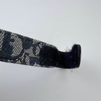Dior Belt Trotter Jacquard Navy Vintage — view 9