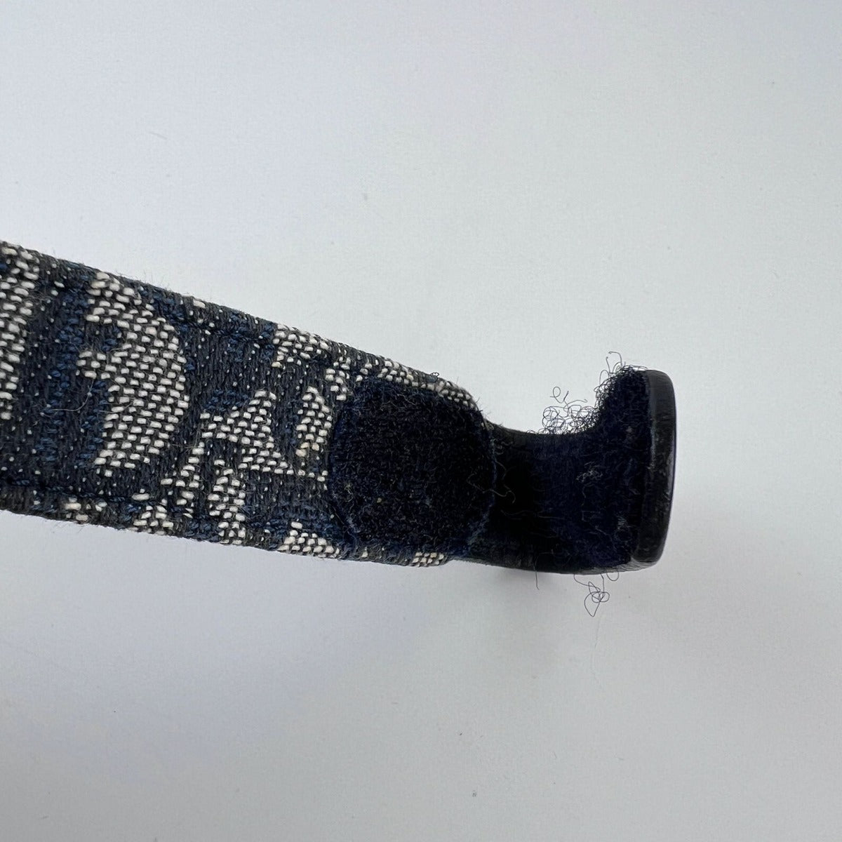Dior Belt Trotter Jacquard Navy Vintage — view 9