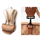 Gucci Waist Pouch Body Bag Backpack Belt LA Angel — view 2