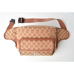 Gucci Waist Pouch Body Bag Backpack Belt LA Angel — view 3