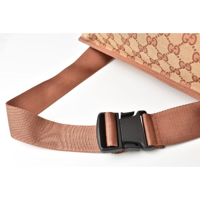 Gucci Waist Pouch Body Bag Backpack Belt LA Angel — view 5