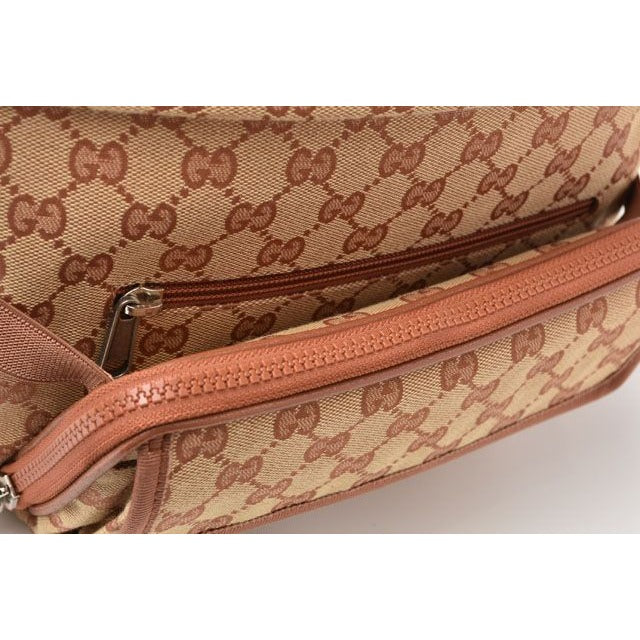 Gucci Waist Pouch Body Bag Backpack Belt LA Angel — view 6