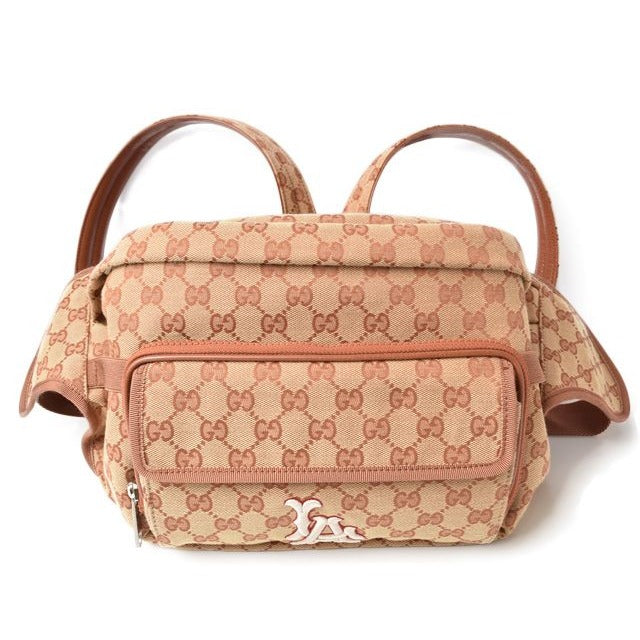 Gucci Waist Pouch Body Bag Backpack Belt LA Angel