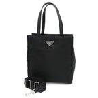 Prada Nylon Leather