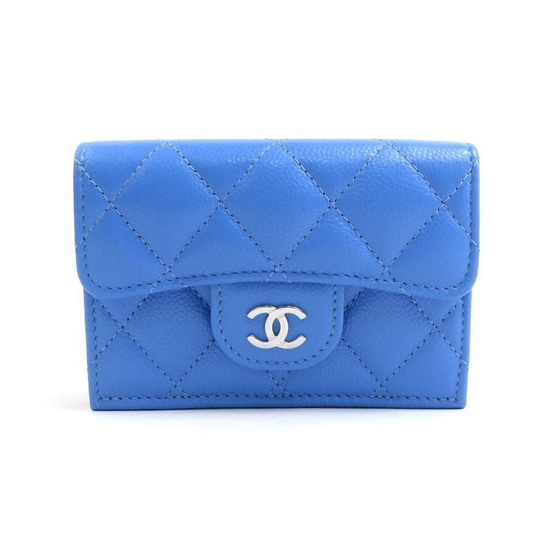 Chanel Trifold Caviar Wallet