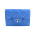 Chanel Trifold Caviar Wallet