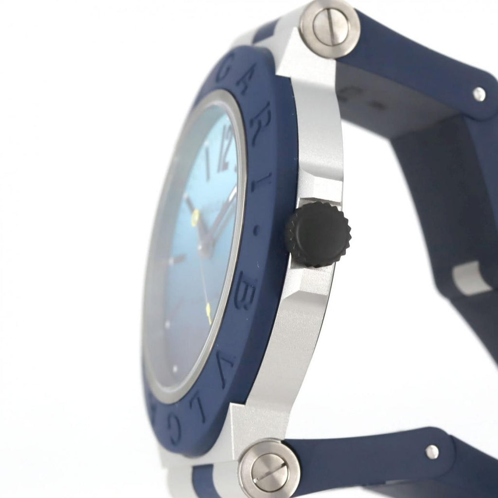 Bvlgari Aluminum Capri Limited Bb40 Automatic — view 3