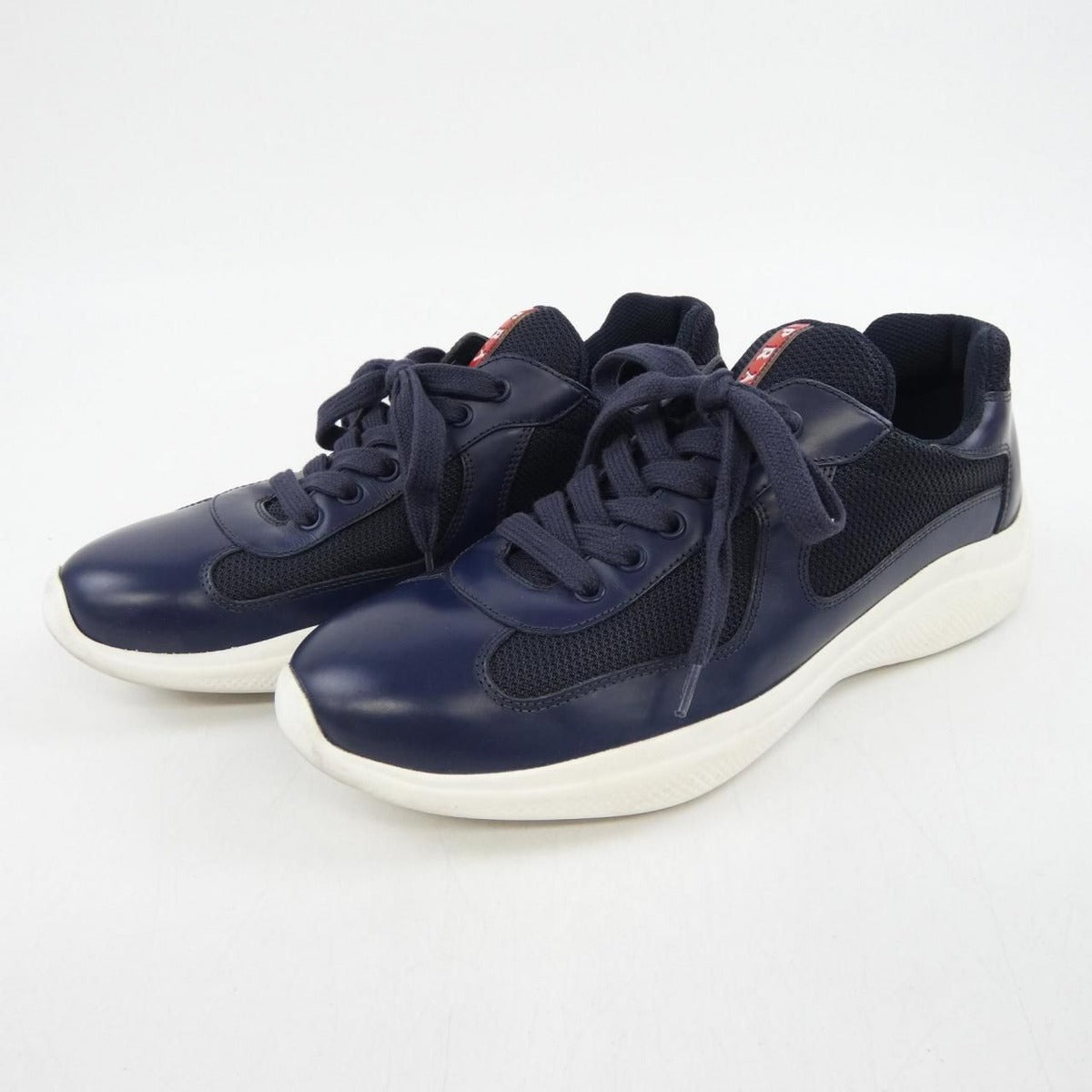 Prada Sneakers Navy 8 — view 3