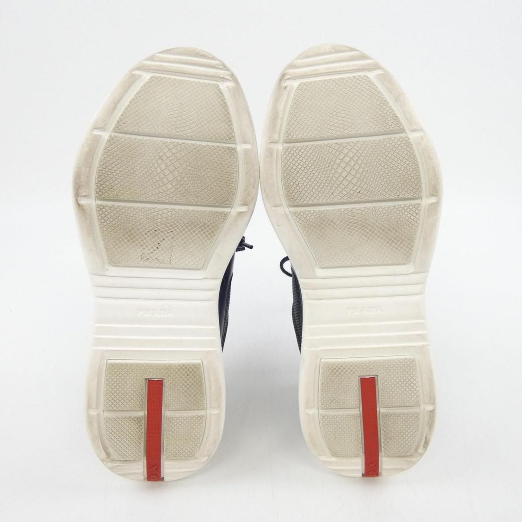 Prada Sneakers Navy 8 — view 4