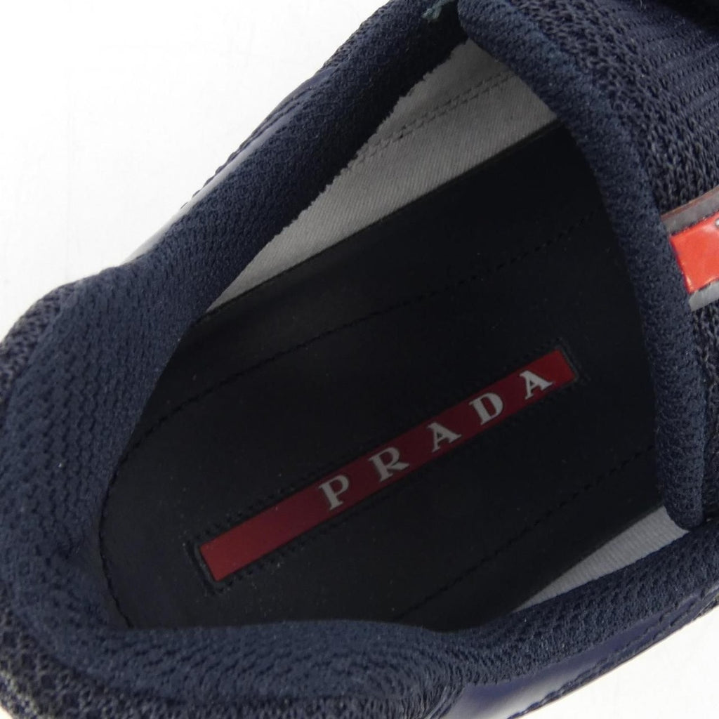 Prada Sneakers Navy 8 — view 6