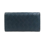 Bottega Veneta Long Wallet in Intrecciato — view 2