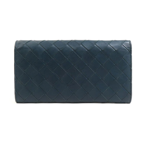 Bottega Veneta Long Wallet in Intrecciato — view 2