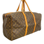 Louis Vuitton Boston Bag Monogram Sac Souple 55 Brown — view 2