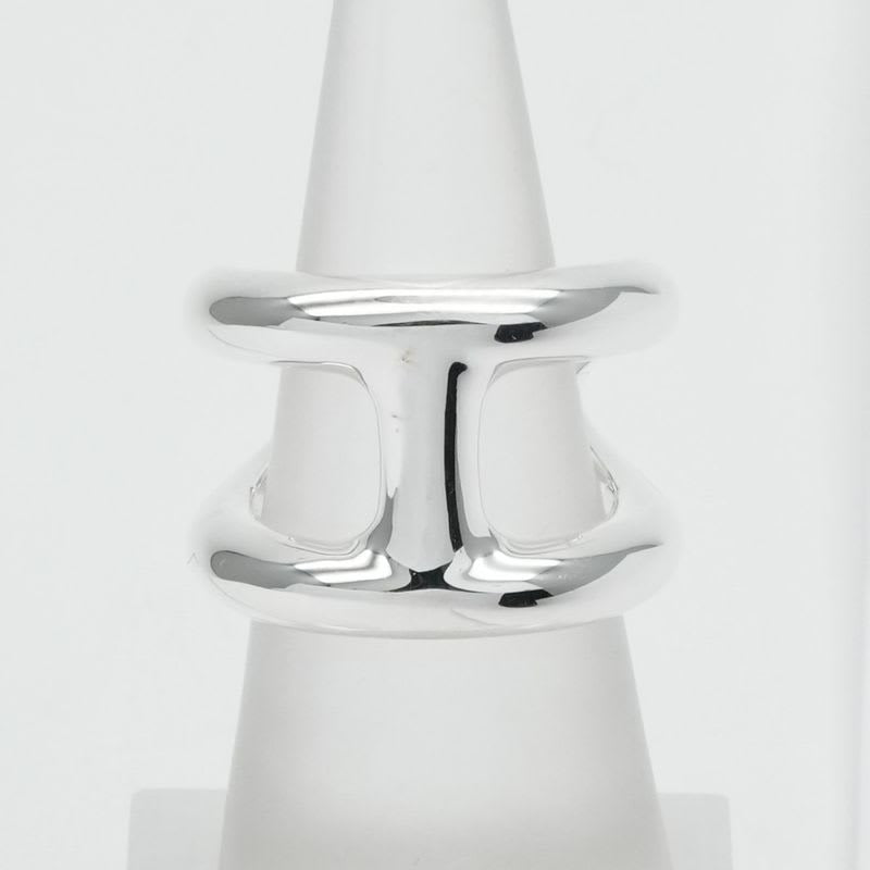 Hermes Osmozu Ring AG 925 Silver Chaine