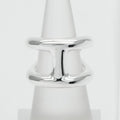 Hermes Osmozu Ring AG 925 Silver Chaine