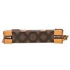 Louis Vuitton 22 AW Soft Focus Monogram Wave Design Shoulder Bag — view 4