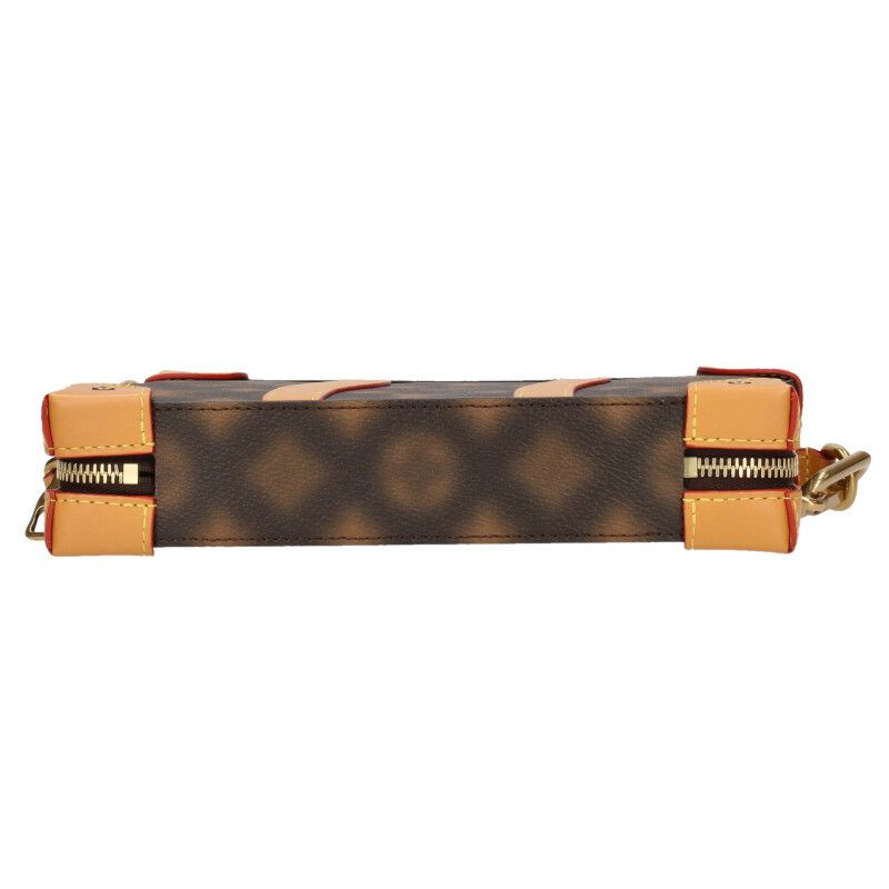 Louis Vuitton 22 AW Soft Focus Monogram Wave Design Shoulder Bag — view 4