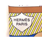 Hermes La Patisserie Francaise 20 th Anniversary Silk Tulle Multicolor Ax3815 — view 4